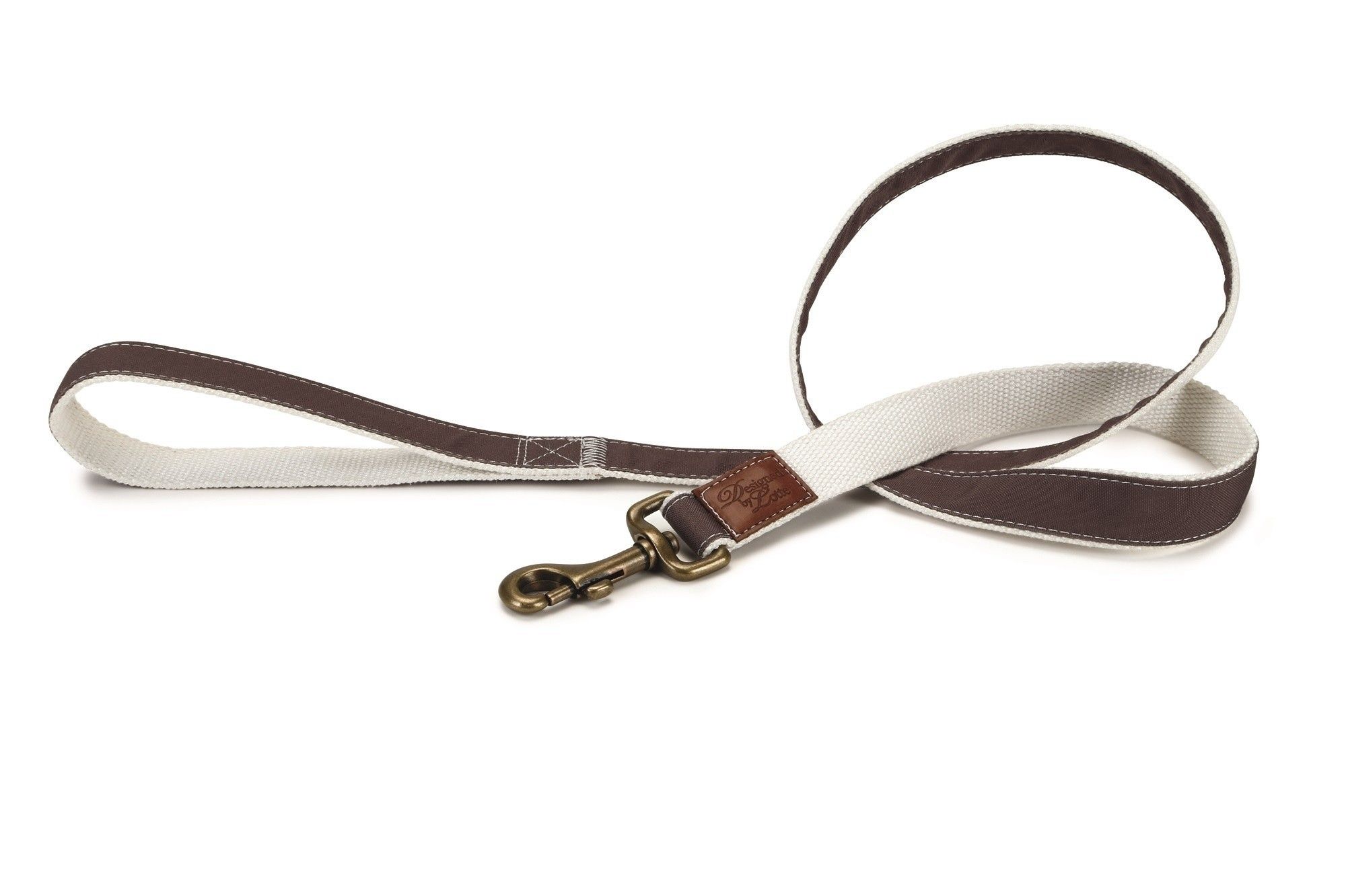 Hondenlooplijn Virante nylon Beeztees bruin