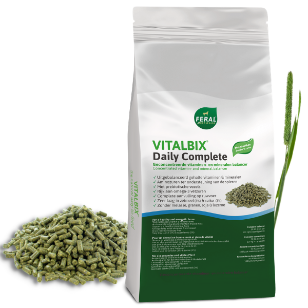 Vitalbix Daily Complete Timothy 14kg