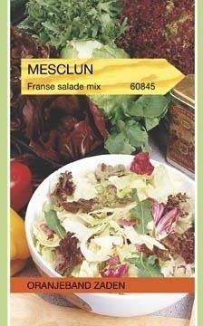 Mesclun Franse Salade Mix Oranjeband