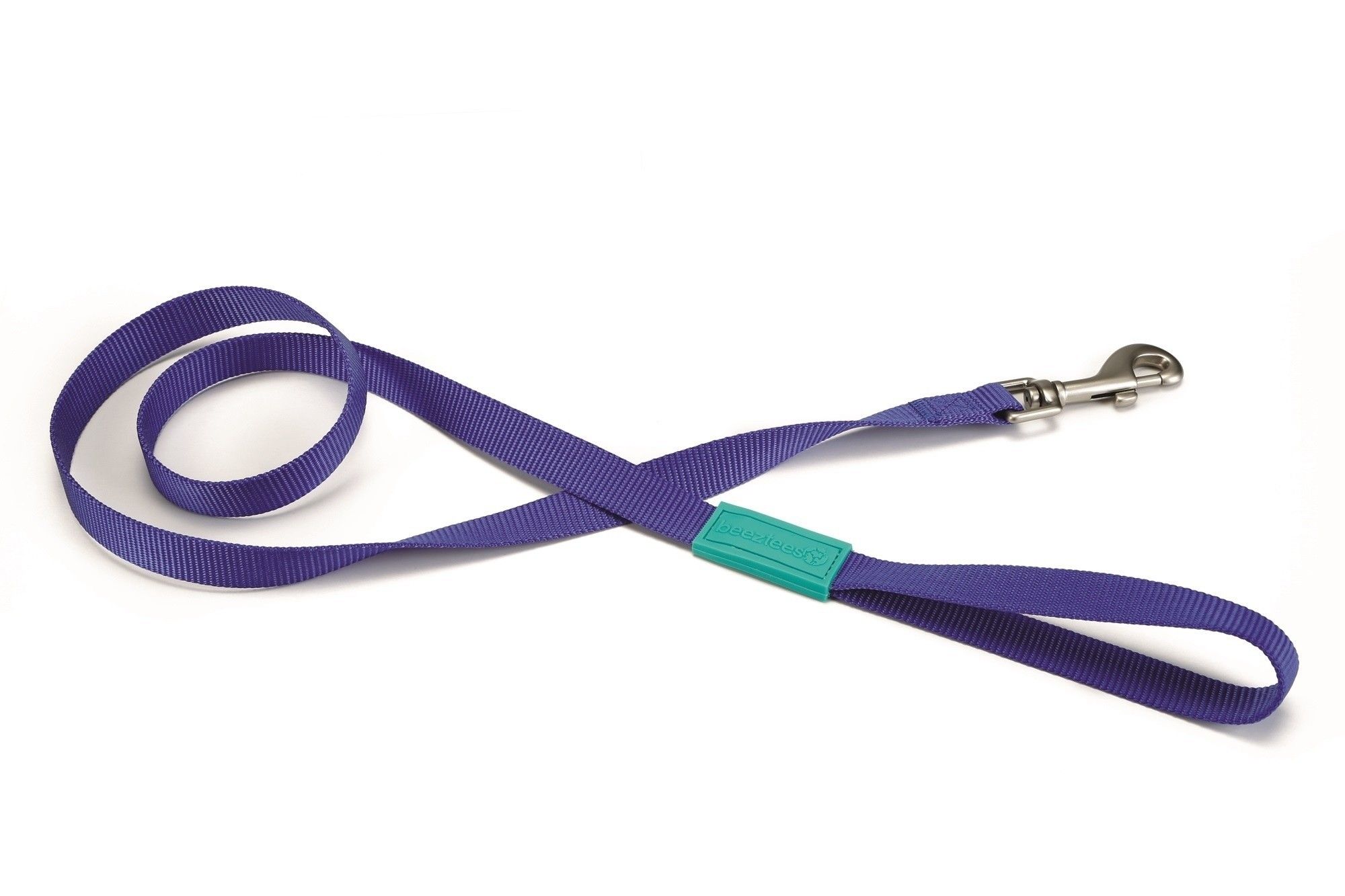 Beeztees hondenriem / looplijn Uni nylon blauw