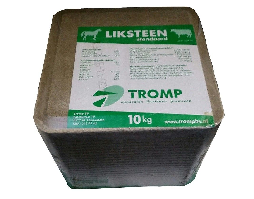Liksteen TM rundvee/paard/geit 10kg