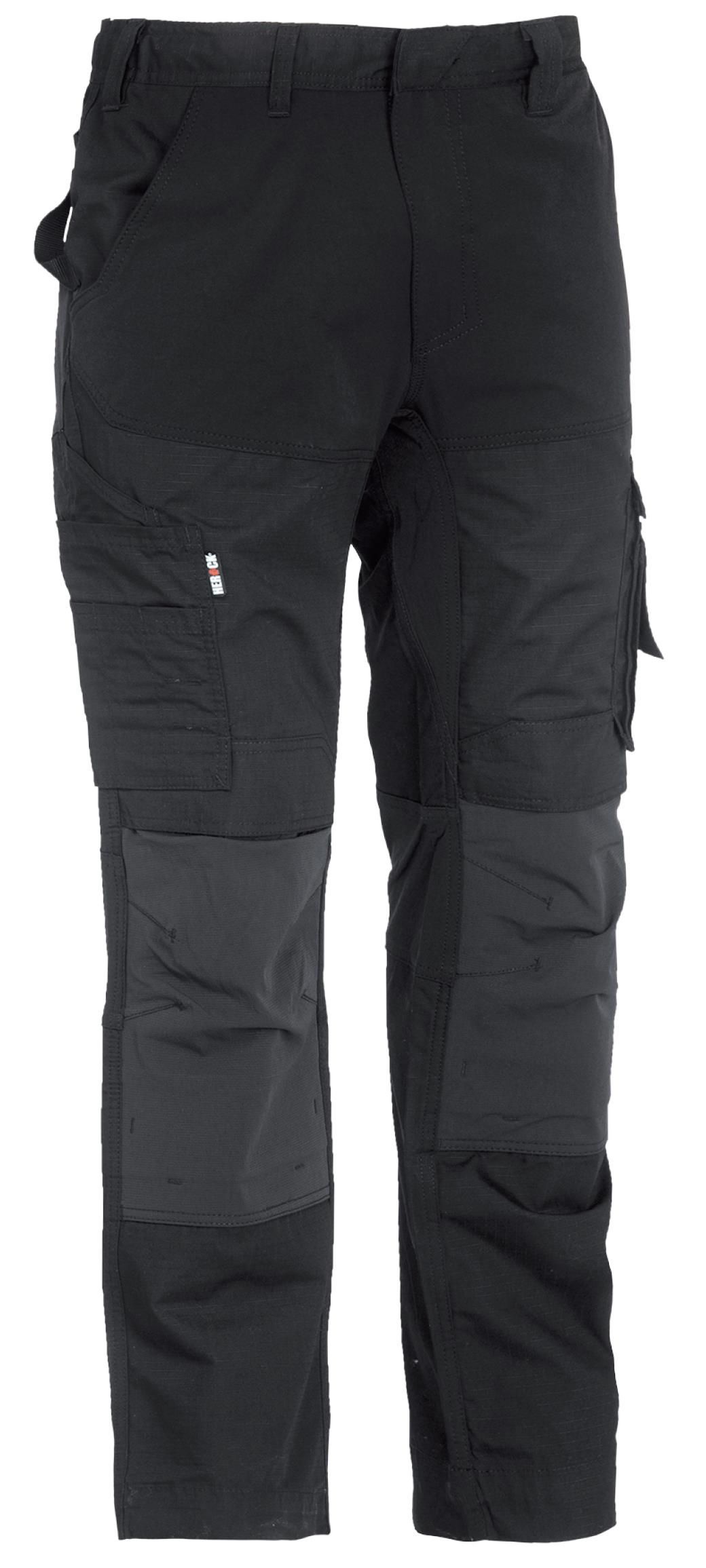 Herock Hector stretch werkbroek zwart