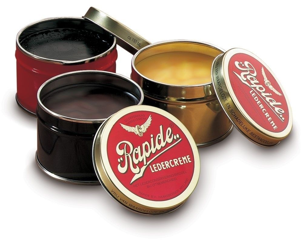 Ledervet Rapide zwart 150ml