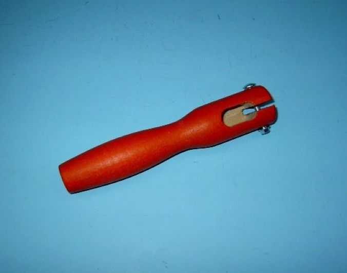 Zeisdol handvat voor metalen gebogen zeisboom.