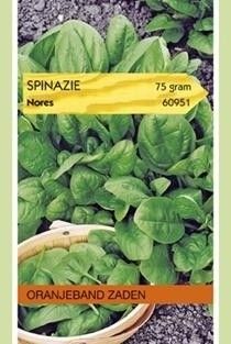 Spinazie Nores 75 gram Oranjeband