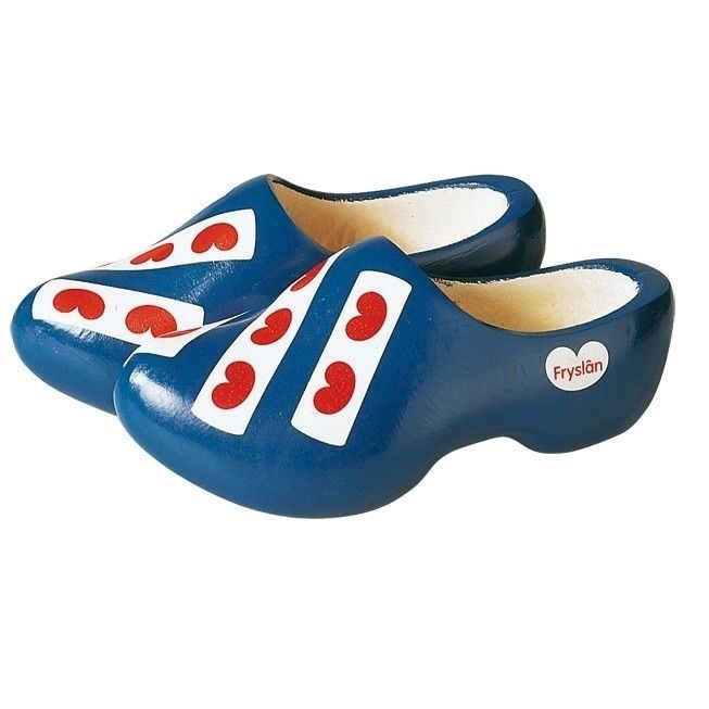 Houten klomp Fries
