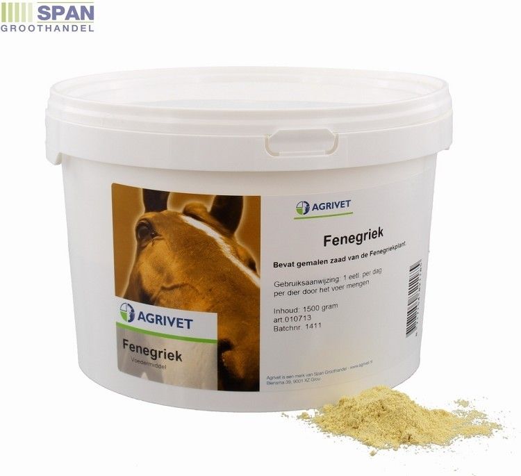 Fenegriek 1.5kg