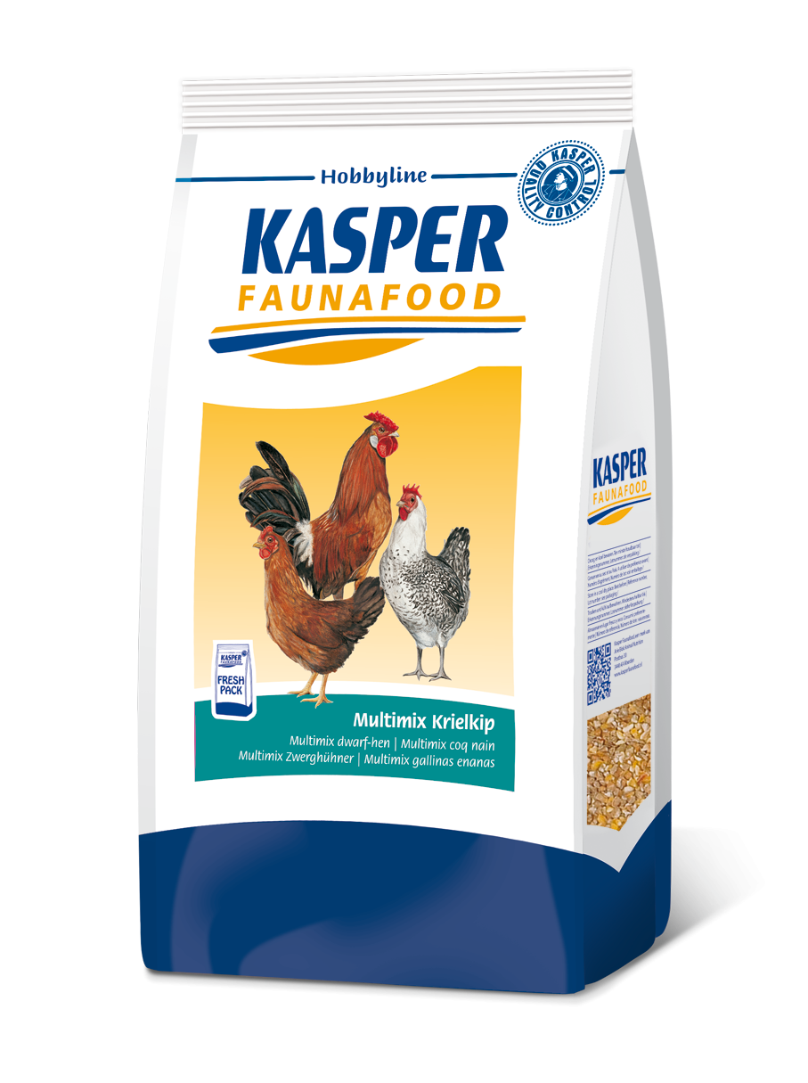 Multimix krielkip Kasper Faunafood 4kg