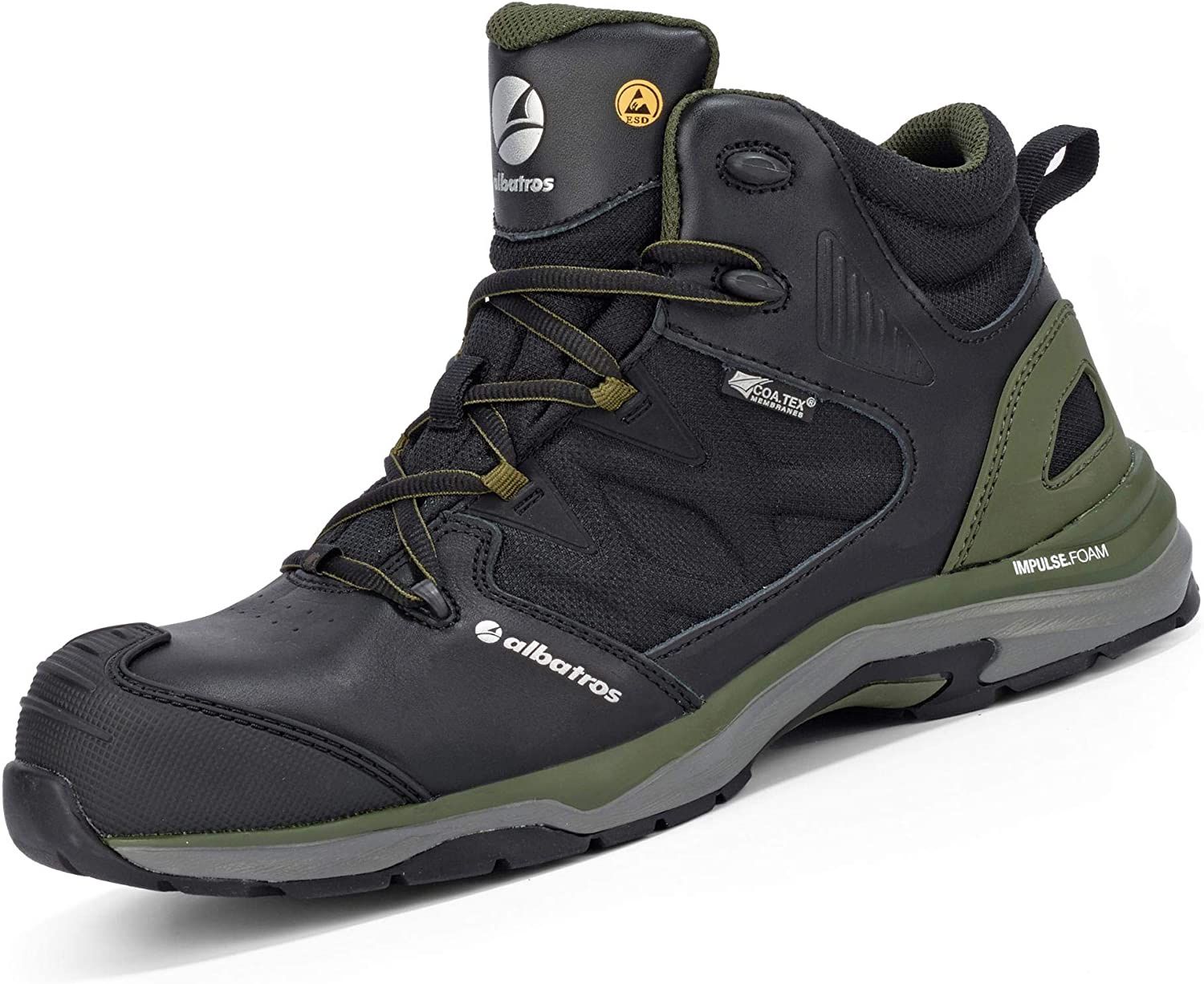 Werkschoen Albatros Ultratrail CTX MID S3