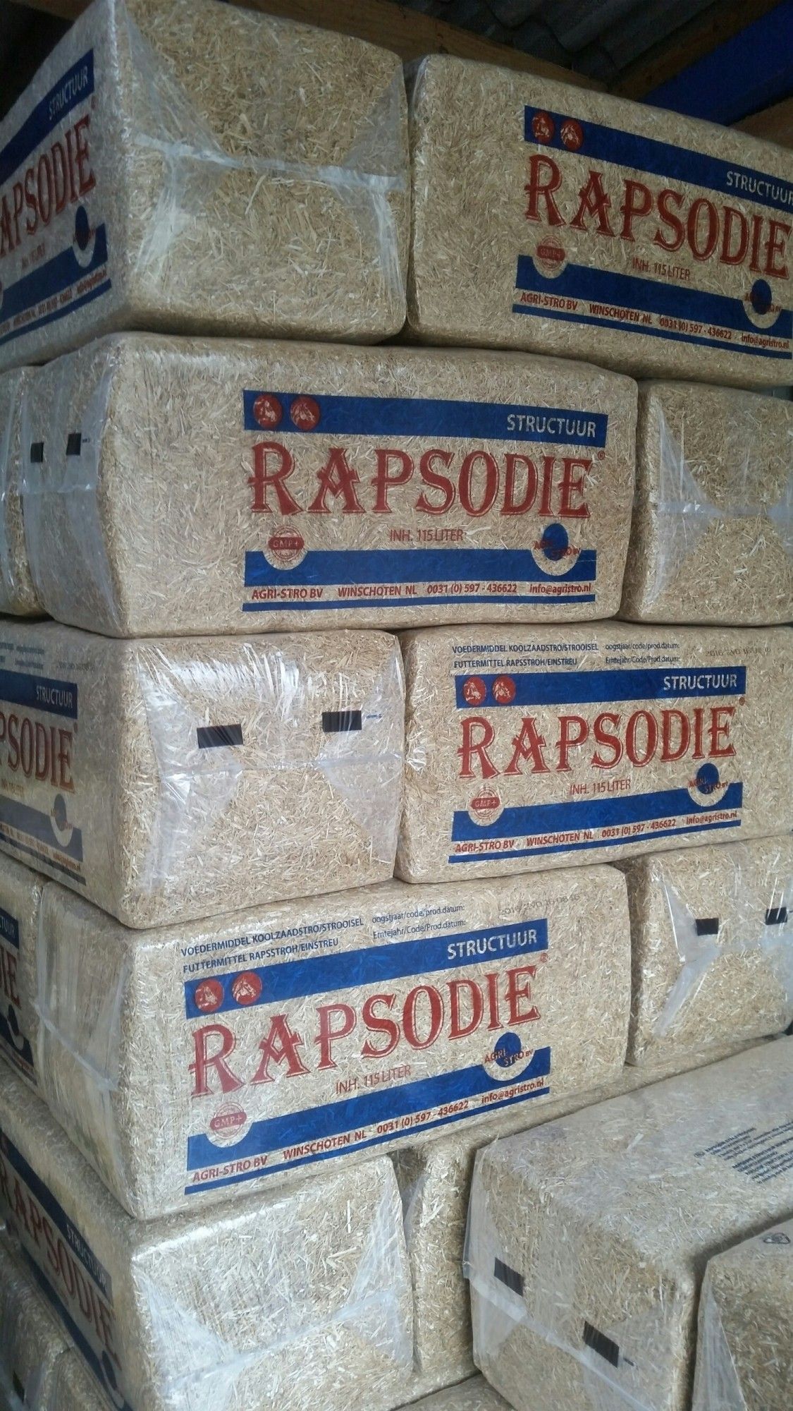 Rapsodie koolzaad strooisel 20kg