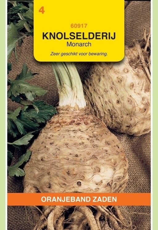 Knolselderij Monarch Oranjeband
