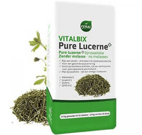 Vitalbix Pure Lucerne+ 14kg