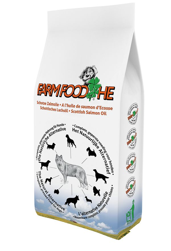 Farm Food HE met schotse zalmolie 4kg