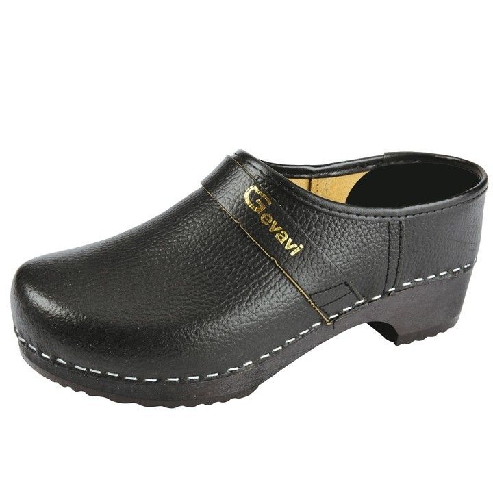 Schoenklomp Gevavi Denver zwart