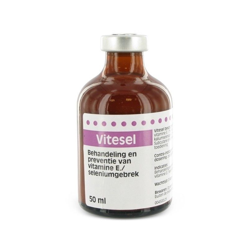 Vitamine-E-Seleen 50ml. injectie