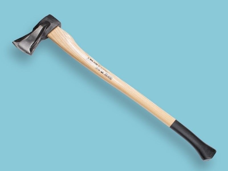 Kloofbijl Adler professioneel 2kg met essen steel 79cm