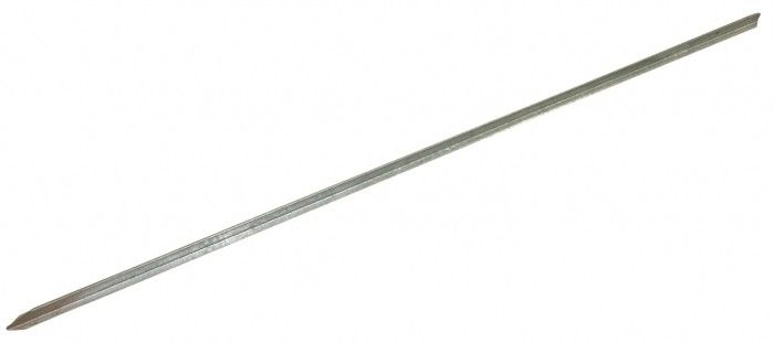 Aardpen verzinkt T-profiel 150cm