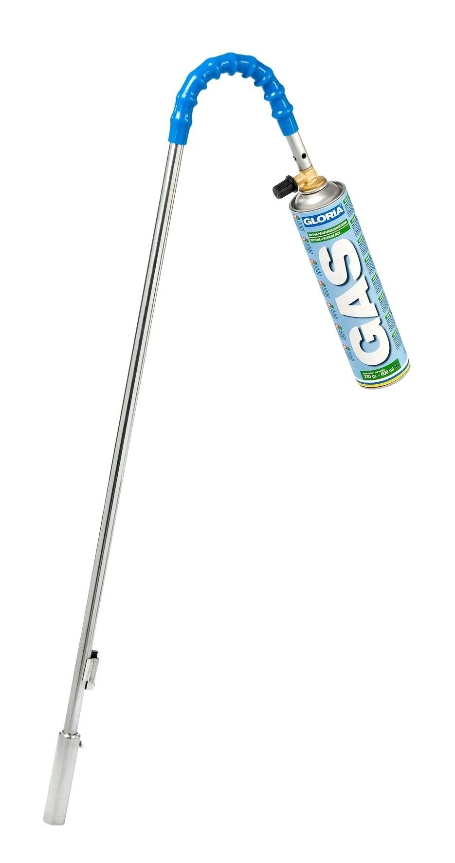 Onkruidbrander Gloria Thermoflamm Bio Classic met gasbus