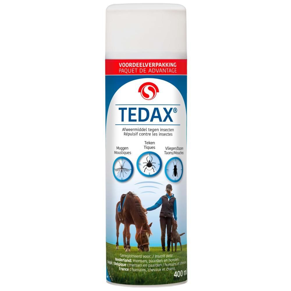 Tedax vliegen- en muggenspray 400ml