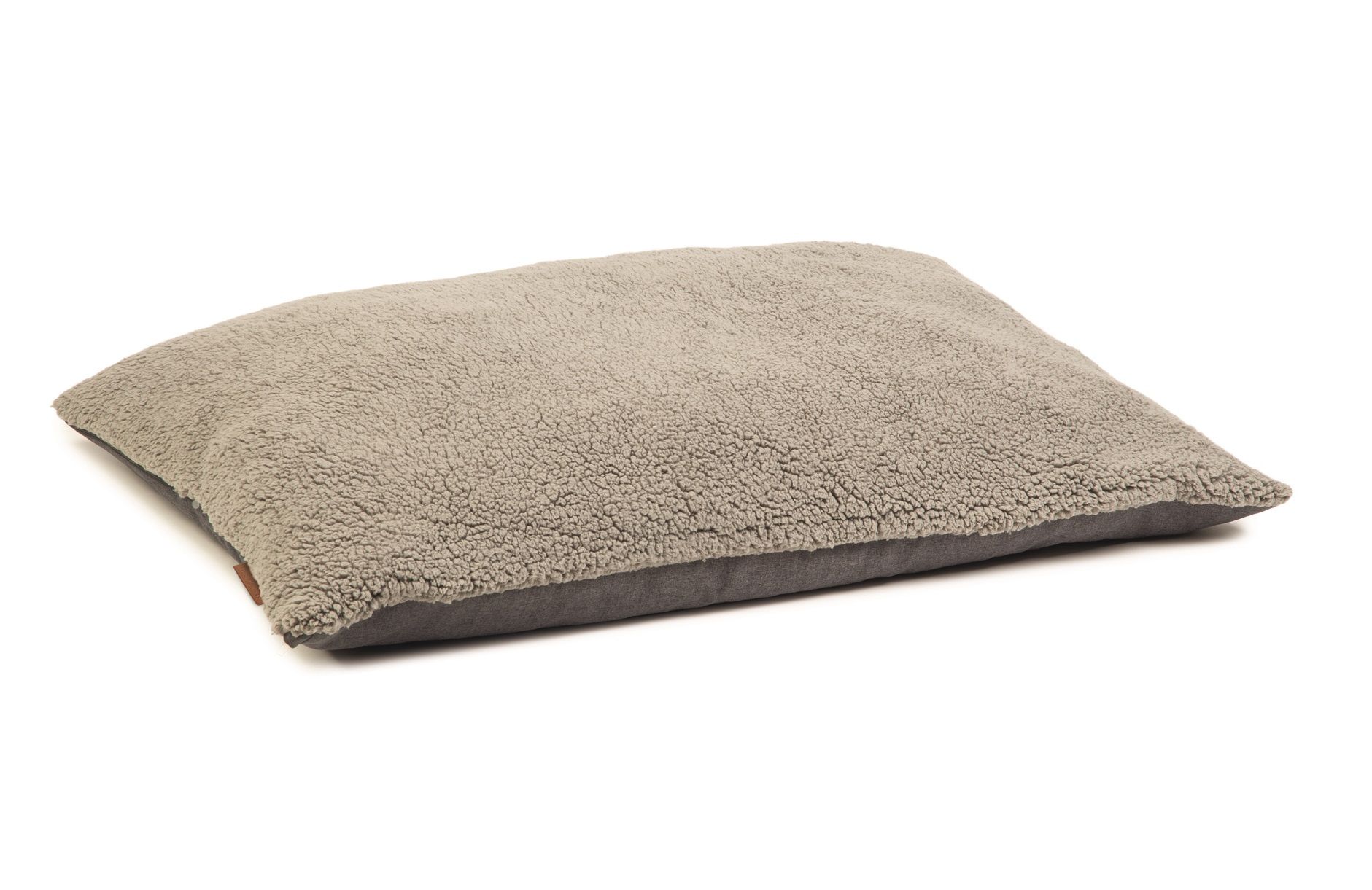 Beeztees Ruba Orthopedisch Hondenkussen grijs 100x70cm