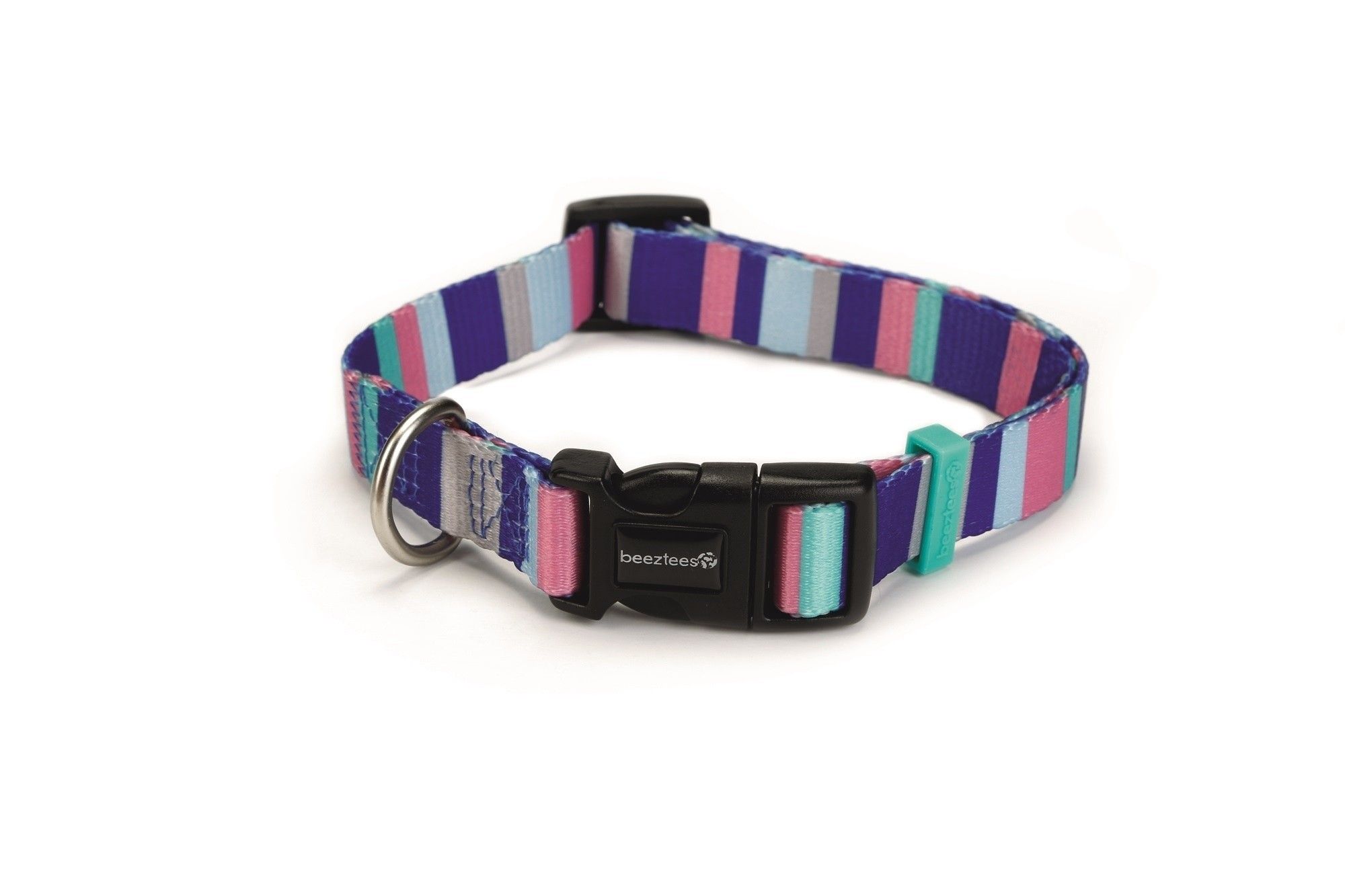 Hondenhalsband Stripes nylon Beeztees