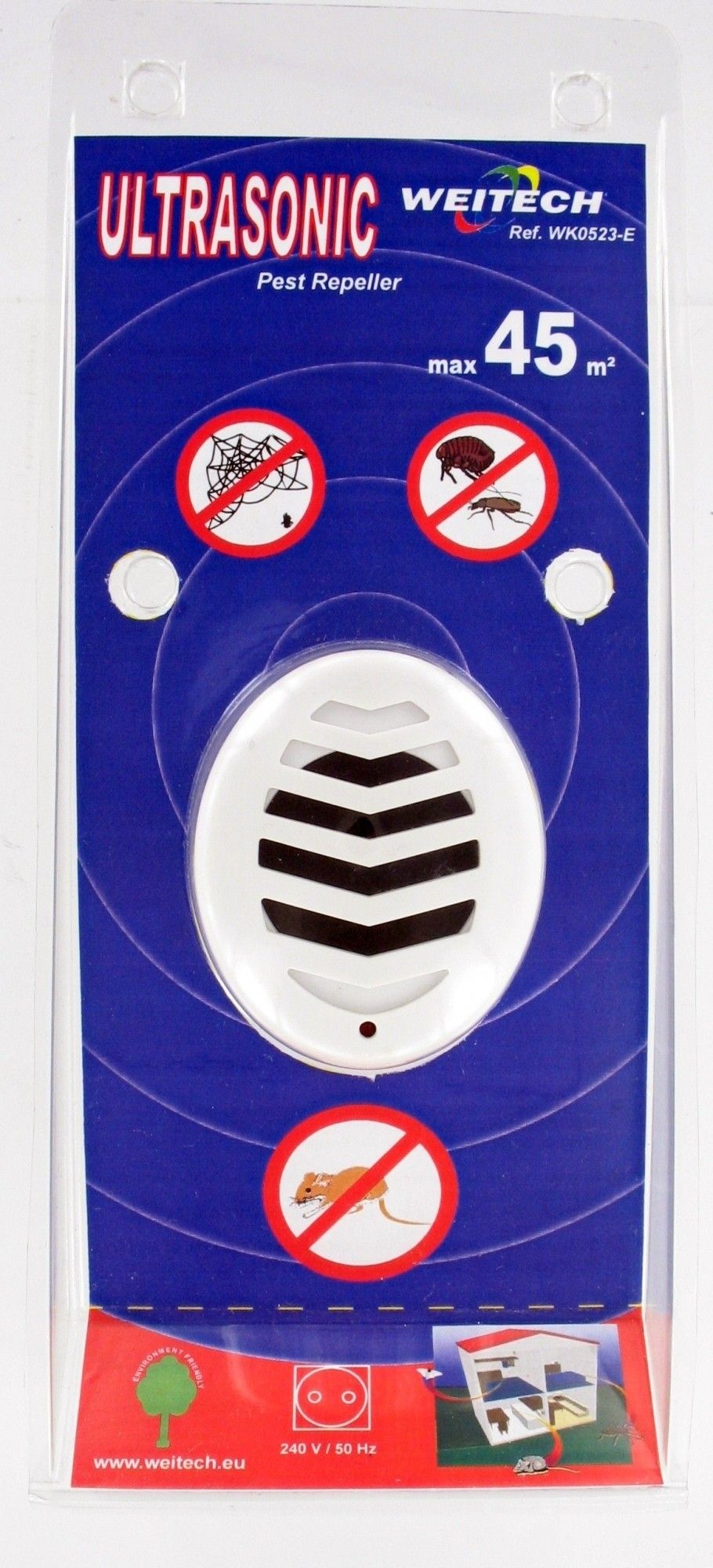 Knaagdier- en insectenverdrijver Weitech WK0523