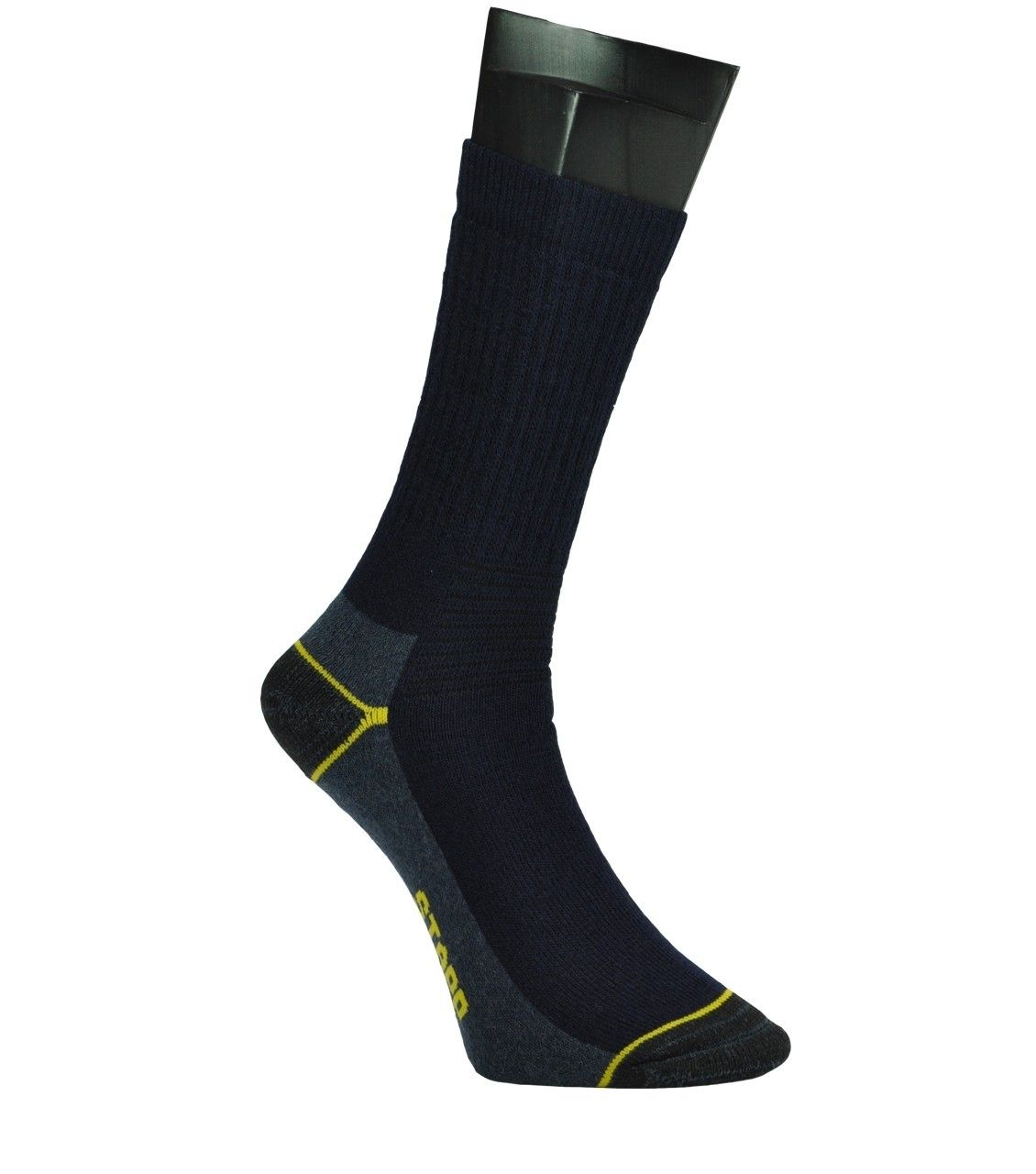 Sok Stappyellow, all-round-worker zwart 2 paar