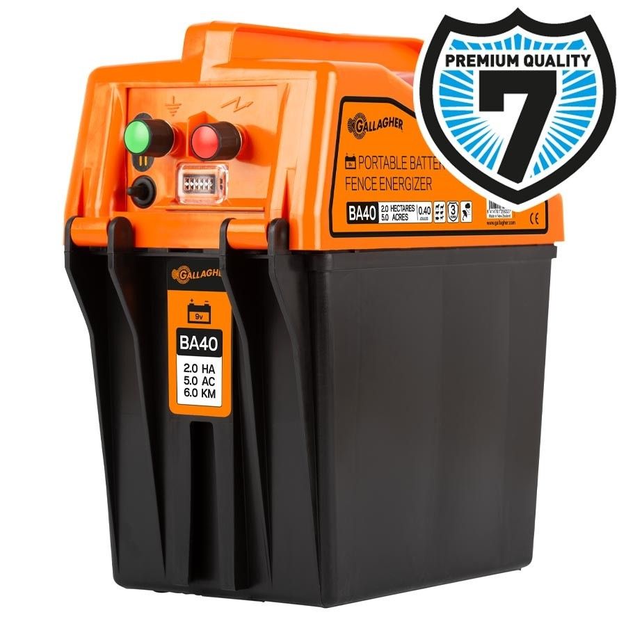 Gallagher BA40 batterij schrikdraadapparaat