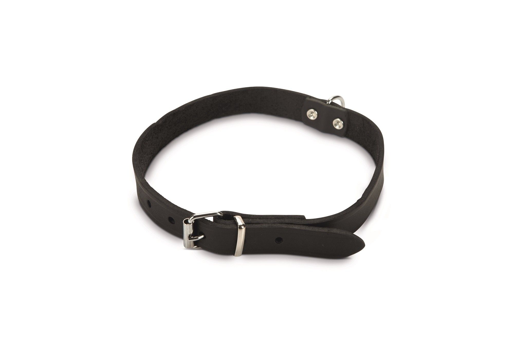 Hondenhalsband leer Beeztees zwart