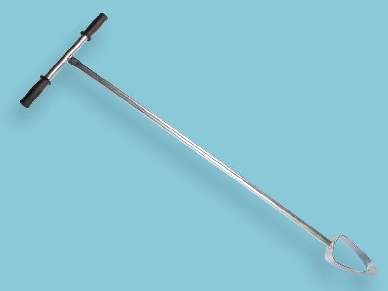 Grondboor / palenboor verzinkt 7.5cm