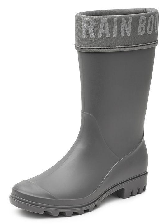 Rian dameslaars PVC grijs