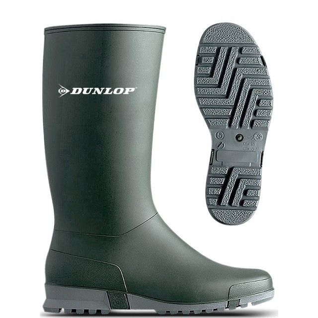 Dunlop sportlaars PVC groen