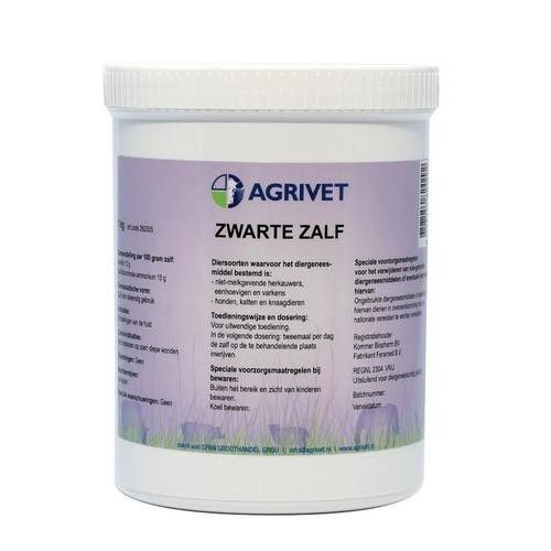 Zwarte Zalf Agrivet 1kg
