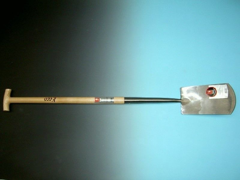 Spade Ideal Ecco gepolijst, type 1106 met T-steel