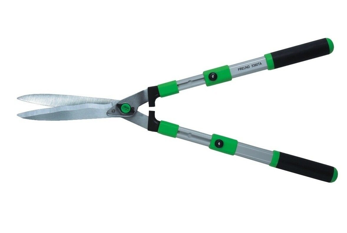 Heggenschaar Freund 5380 TA met telescopische handgrepen