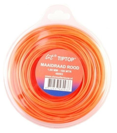 Maaidraad 1.6mm. rol a 15mtr