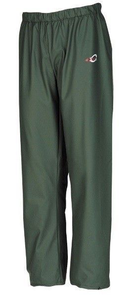 Werk regenbroek Flexothane groen