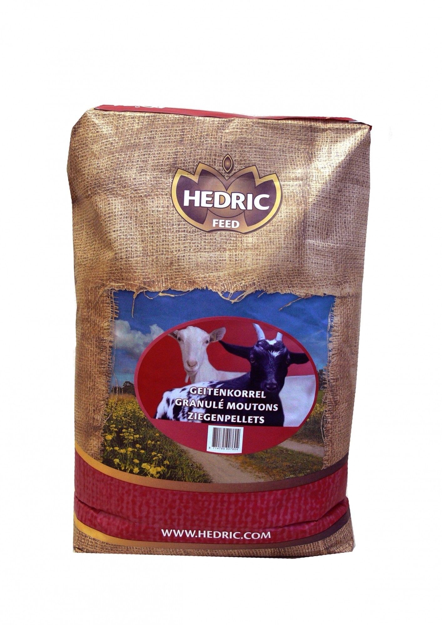 Geitenkorrel Hedric 20kg
