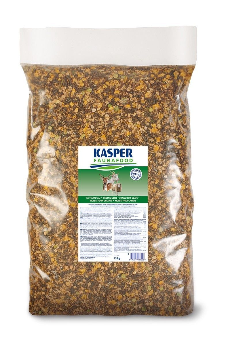 Geitenmuesli Kasper Faunafood 15kg