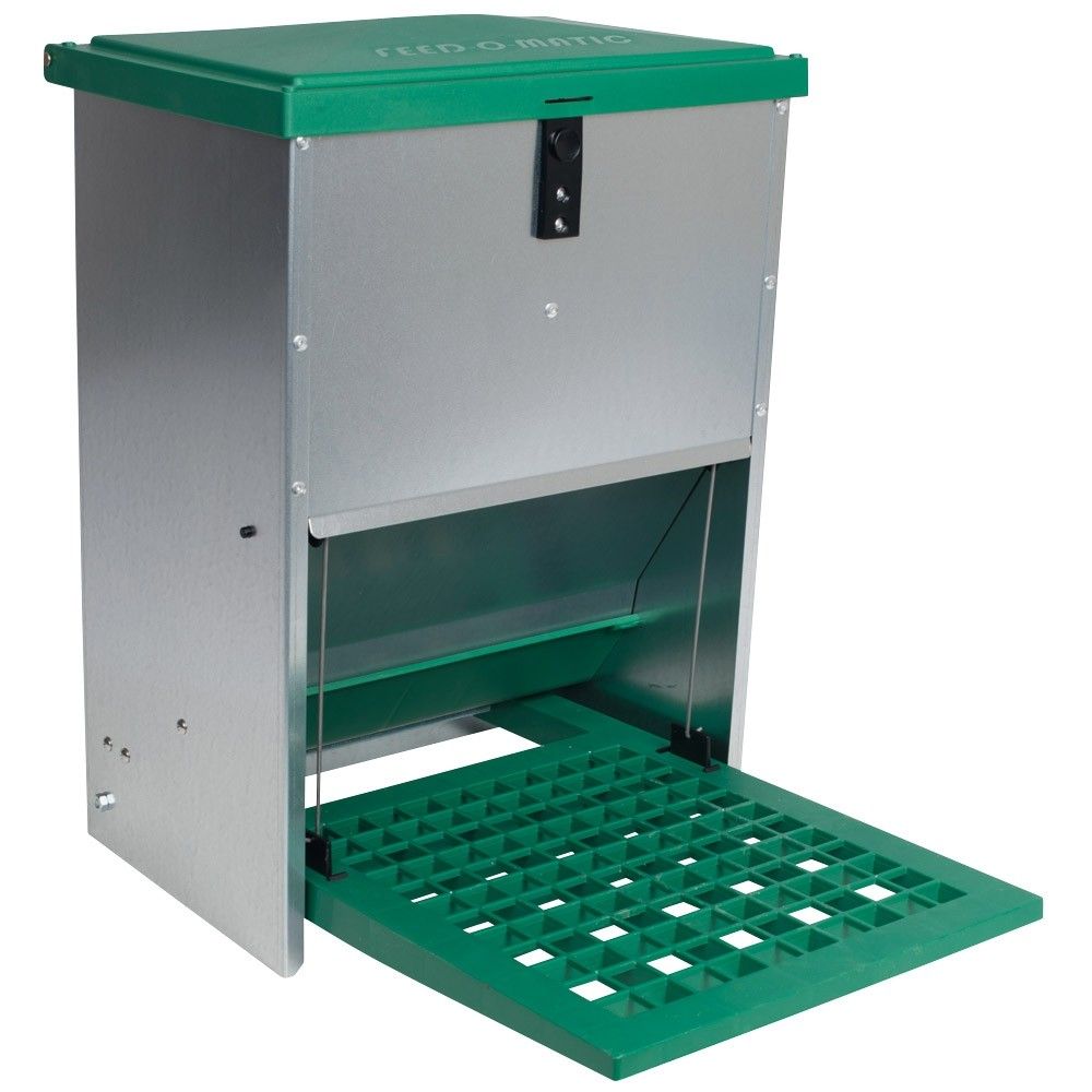 Automatische kippen voerbak (trapbak) 20kg