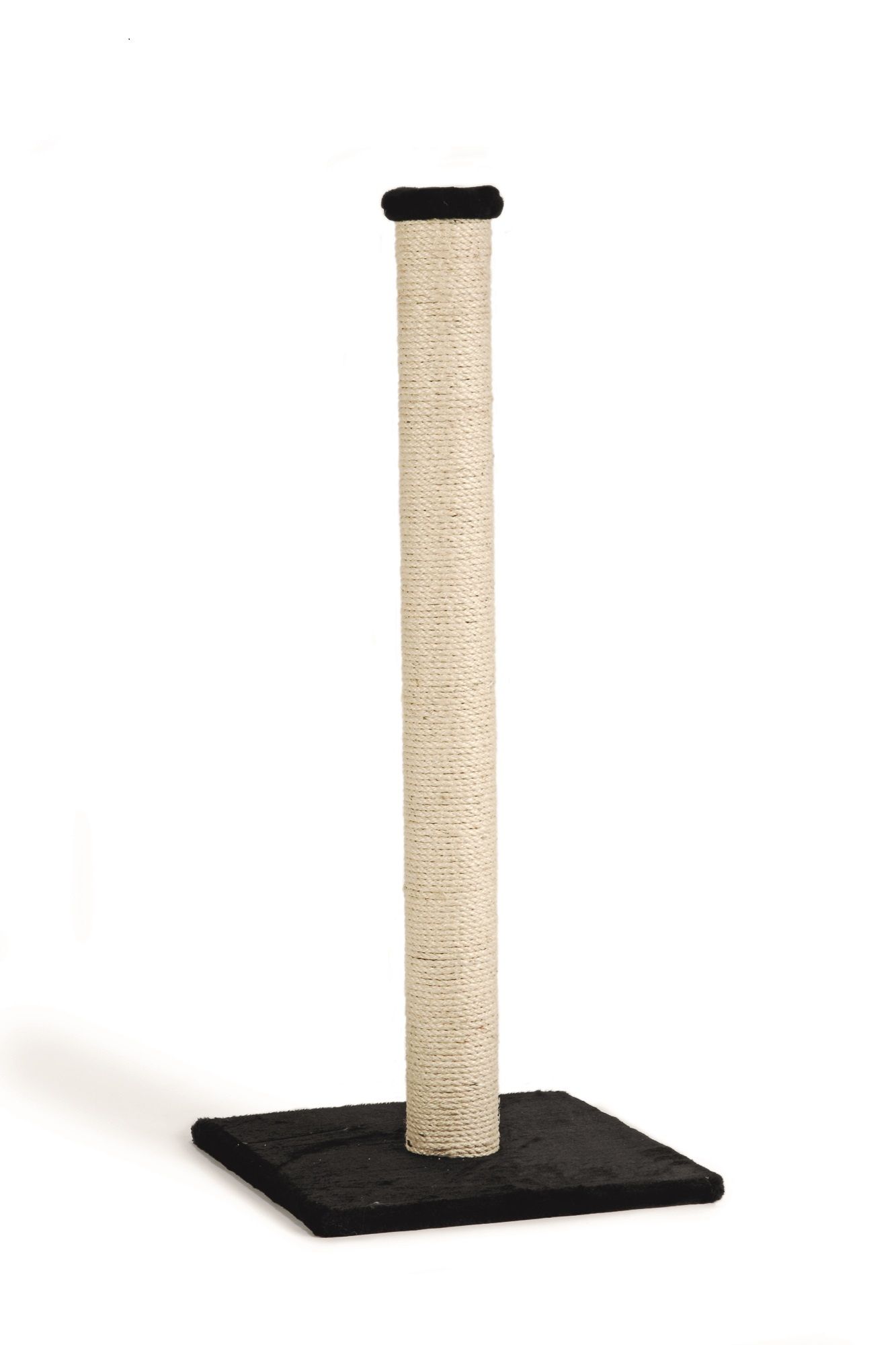 Beeztees krabpaal Gina XL zwart 40x40x90cm