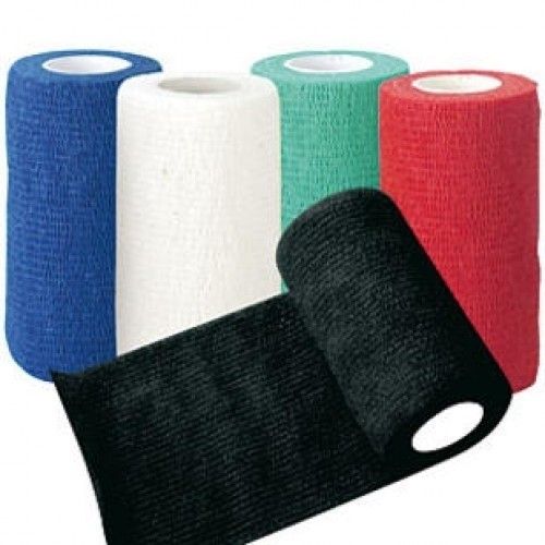 Zelfklevende bandage Equilastic 10cm wit