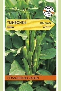 Tuinbonen Listra Oranjeband