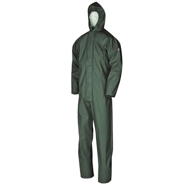 Regenoverall / spuitoverall Flexothane groen