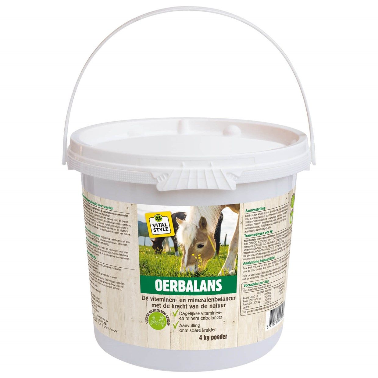 VITALstyle Oerbalans poeder 4kg