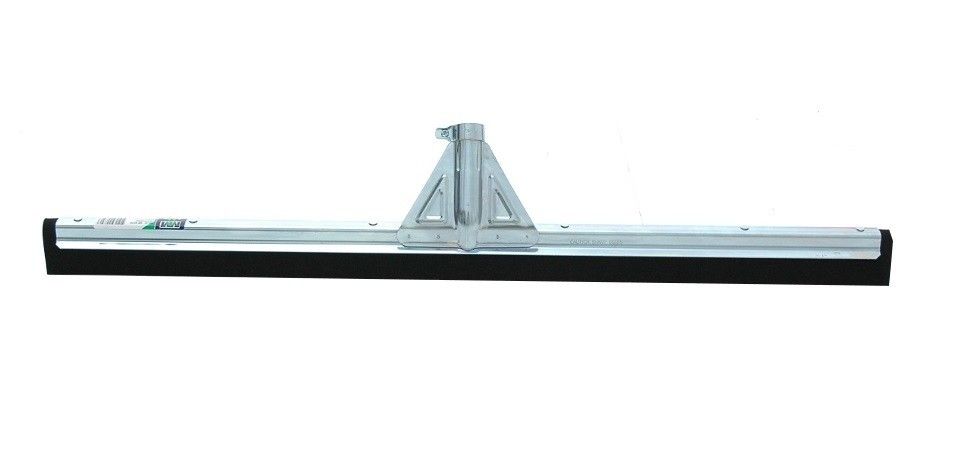 Vloertrekker metaal 75cm met versterkte stokhouder