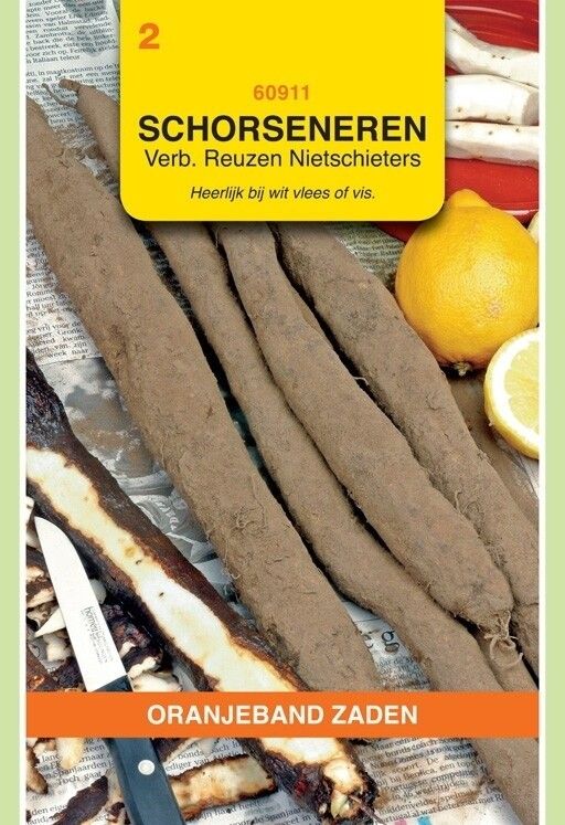 Schorseneren Verbeterde Reuzen Nietschieters Oranjeband