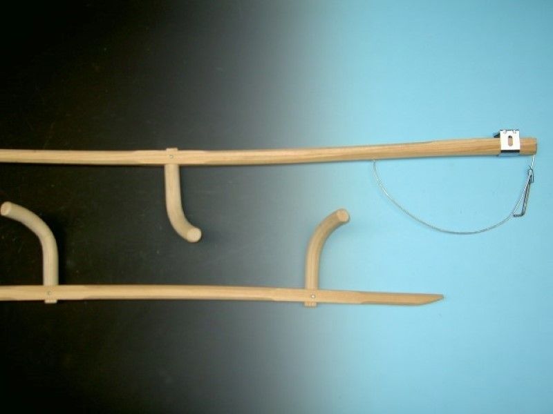 Zeisboom hout met beslag