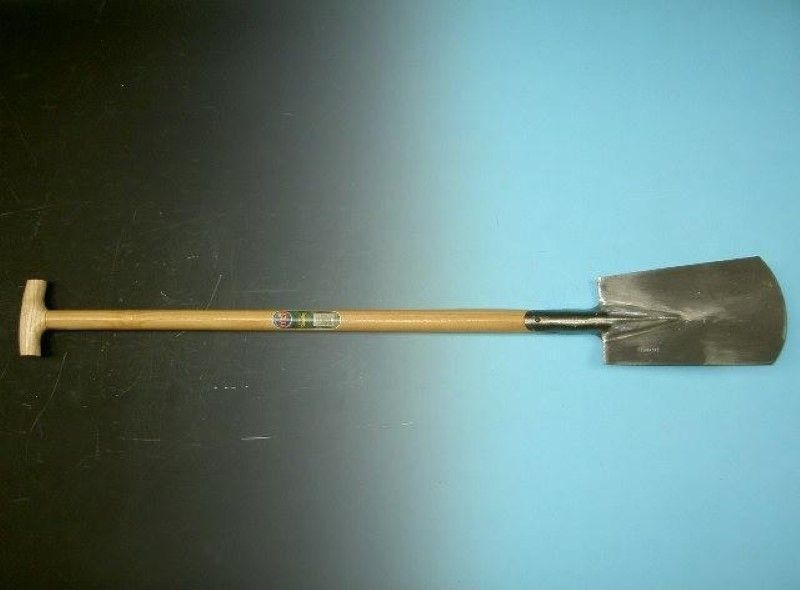 Spade Diamant, gepolijst met opstap en Atlas steel 95cm