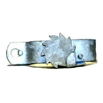 Draadspanner verzinkt 122mm + tandrad